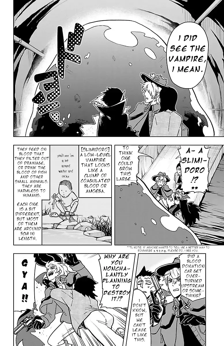 Kyuuketsuki Sugu Shinu Chapter 3 page 8 - 