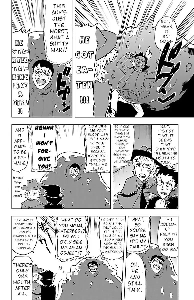 Kyuuketsuki Sugu Shinu Chapter 3 page 10 - 