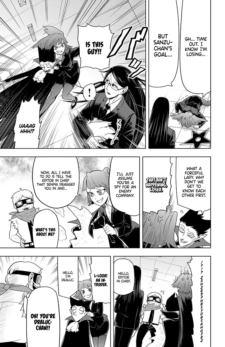 Kyuuketsuki Sugu Shinu Chapter 30 page 11 - 