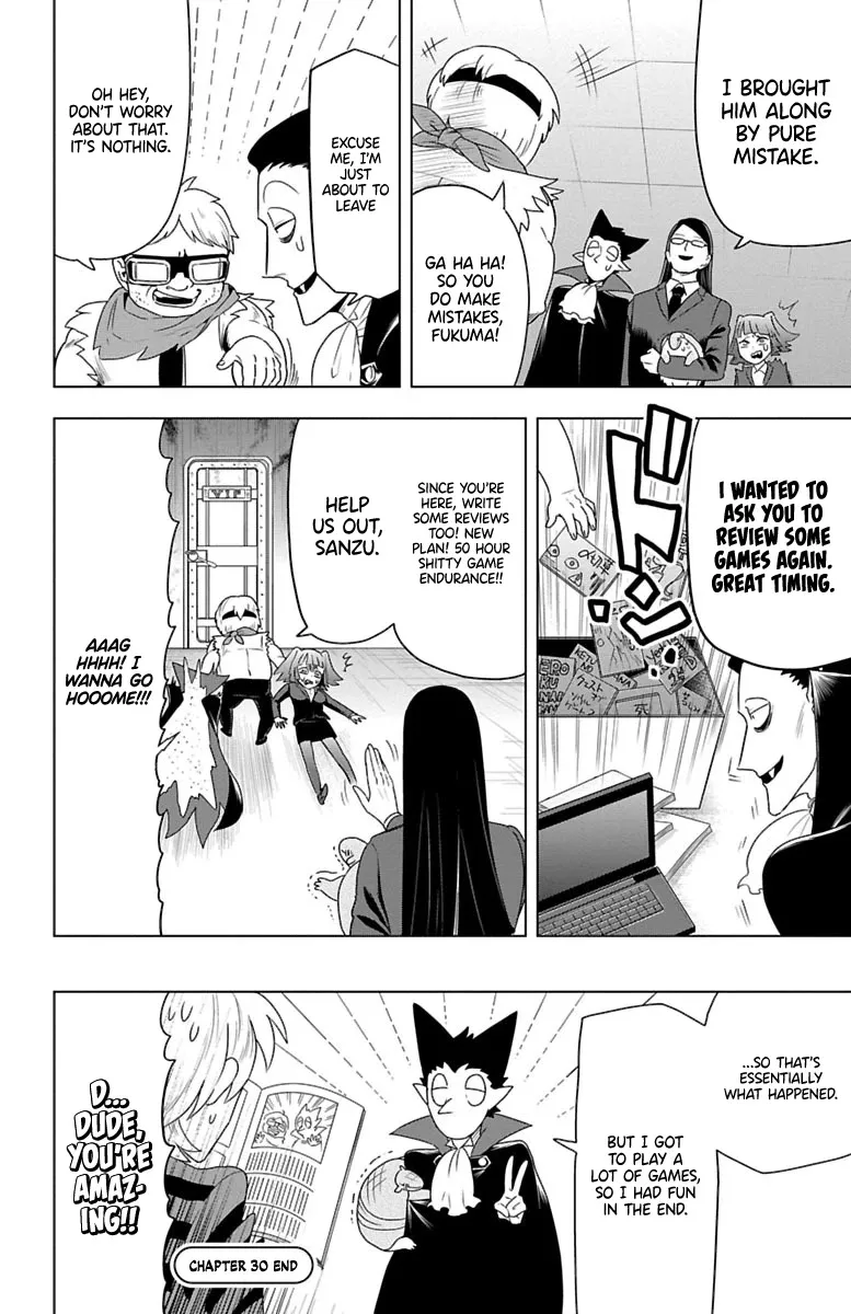 Kyuuketsuki Sugu Shinu Chapter 30 page 12 - 
