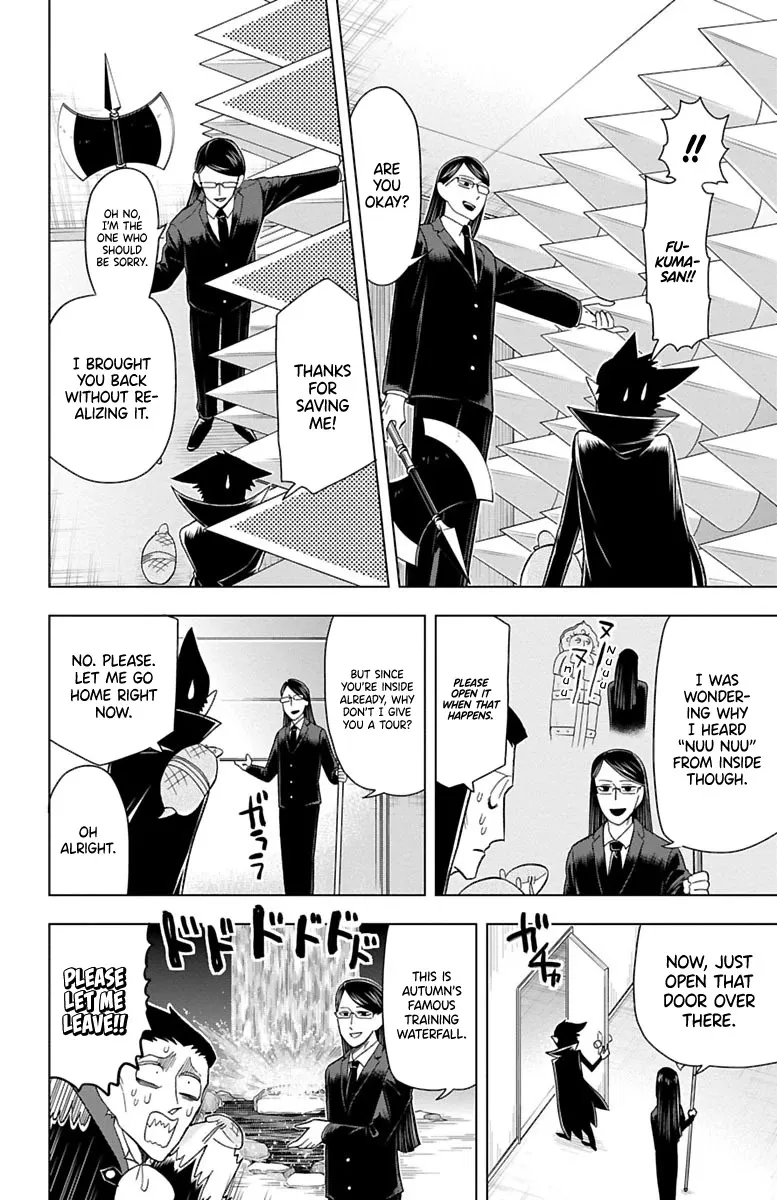 Kyuuketsuki Sugu Shinu Chapter 30 page 6 - 
