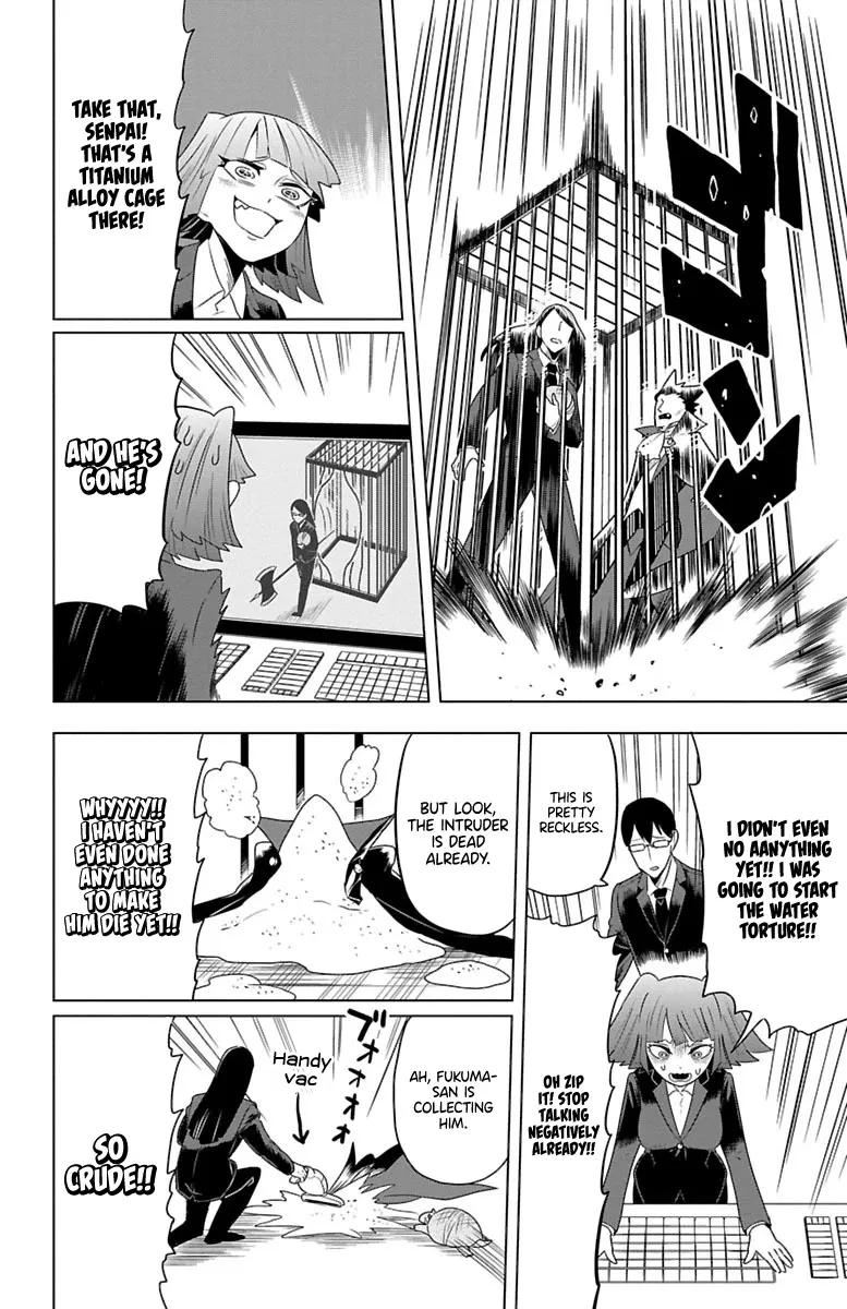 Kyuuketsuki Sugu Shinu Chapter 30 page 8 - 