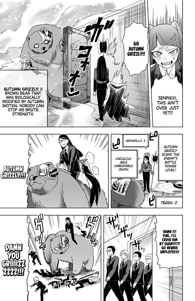 Kyuuketsuki Sugu Shinu Chapter 30 page 9 - 