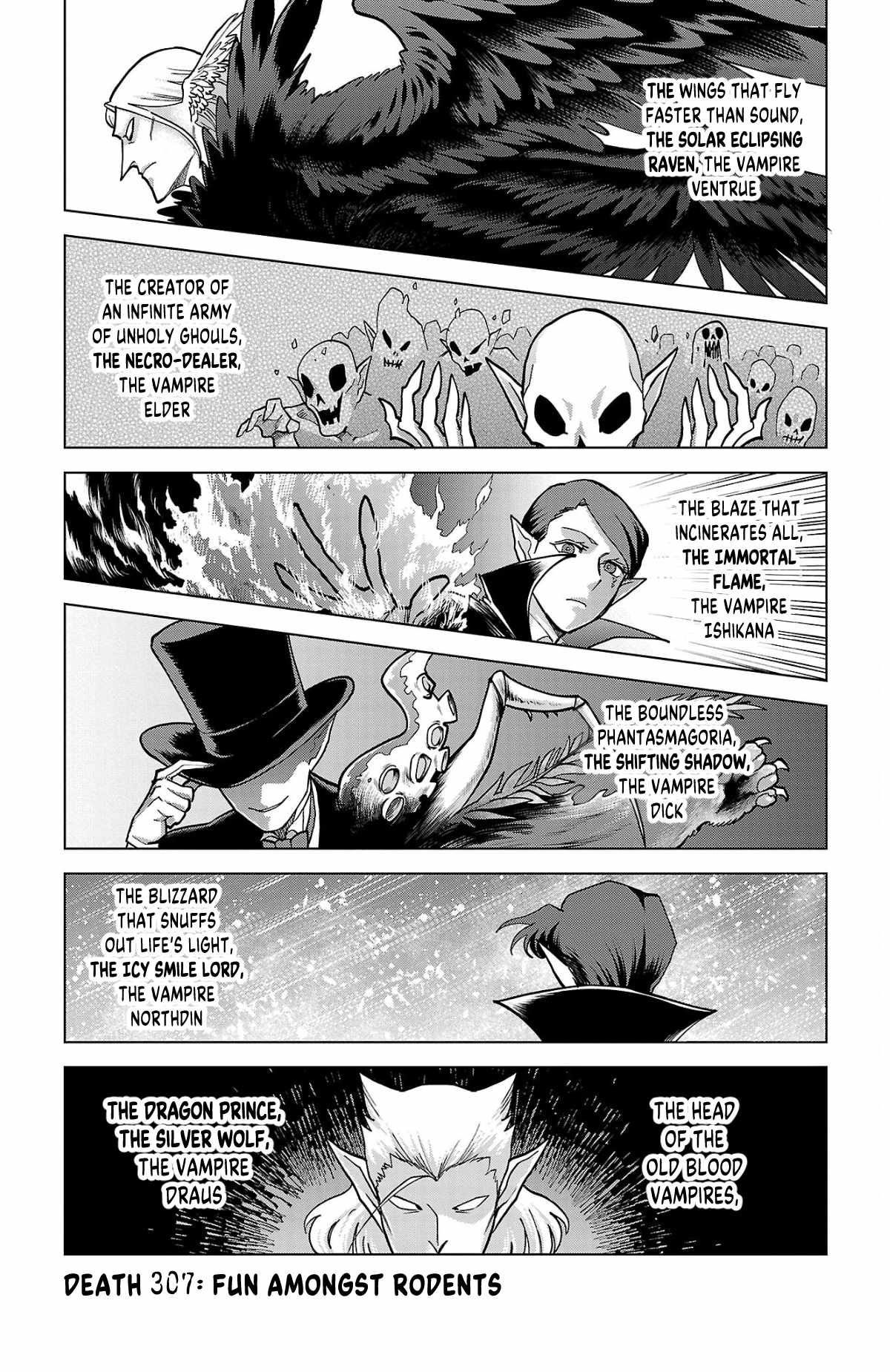 Kyuuketsuki Sugu Shinu Chapter 307 page 1 - 