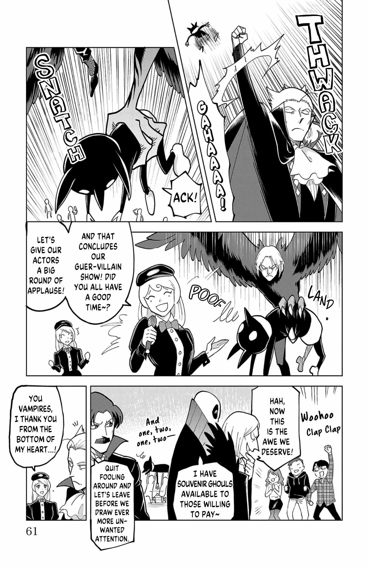 Kyuuketsuki Sugu Shinu Chapter 307 page 11 - 