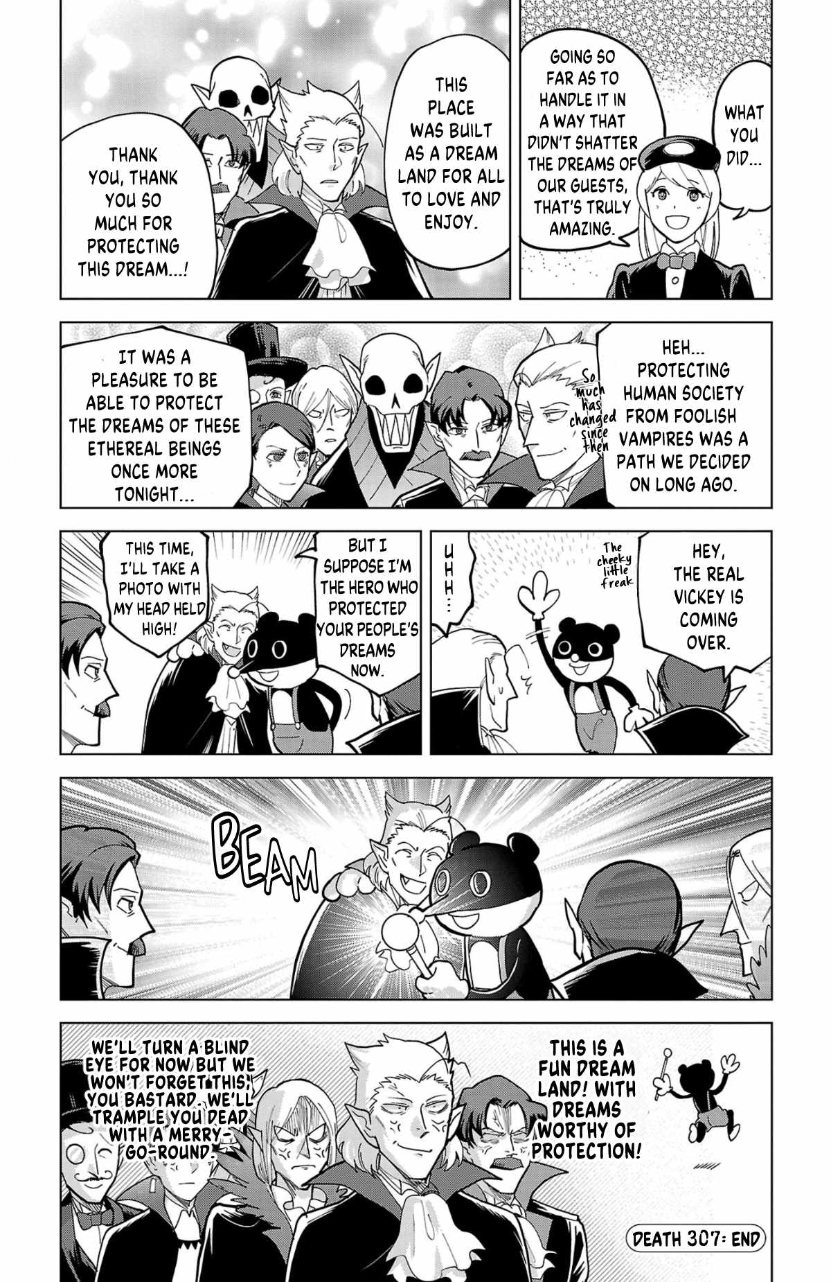 Kyuuketsuki Sugu Shinu Chapter 307 page 12 - 