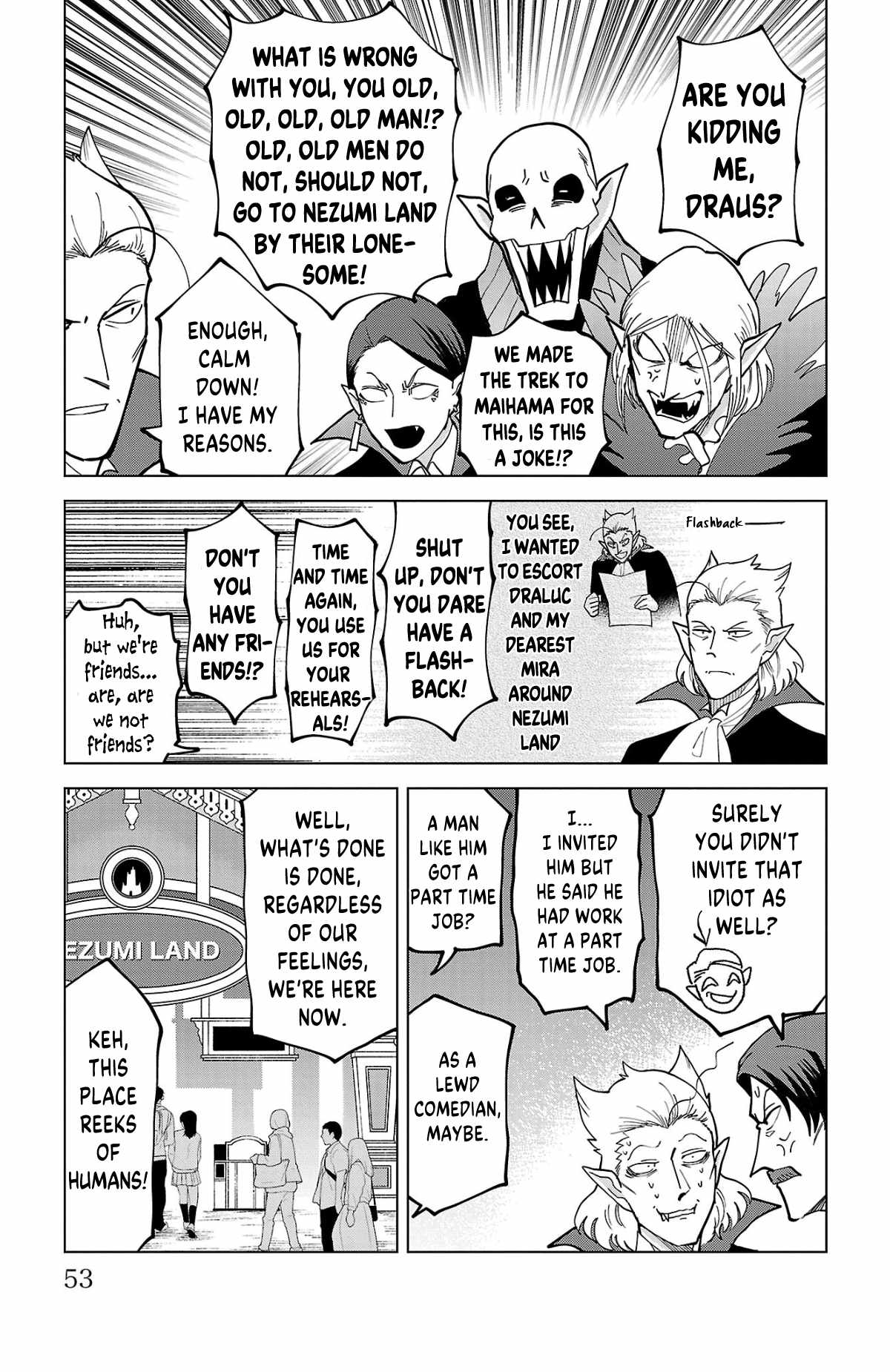 Kyuuketsuki Sugu Shinu Chapter 307 page 3 - 