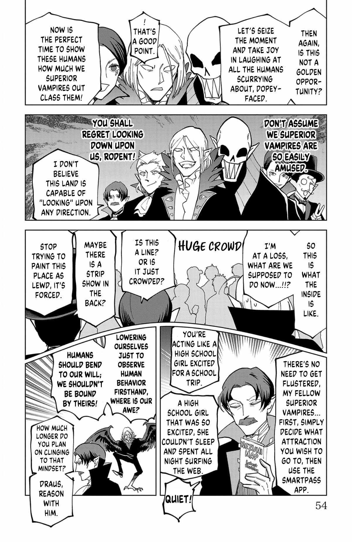 Kyuuketsuki Sugu Shinu Chapter 307 page 4 - 