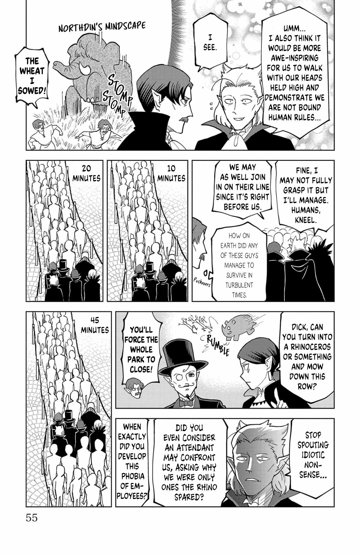 Kyuuketsuki Sugu Shinu Chapter 307 page 5 - 