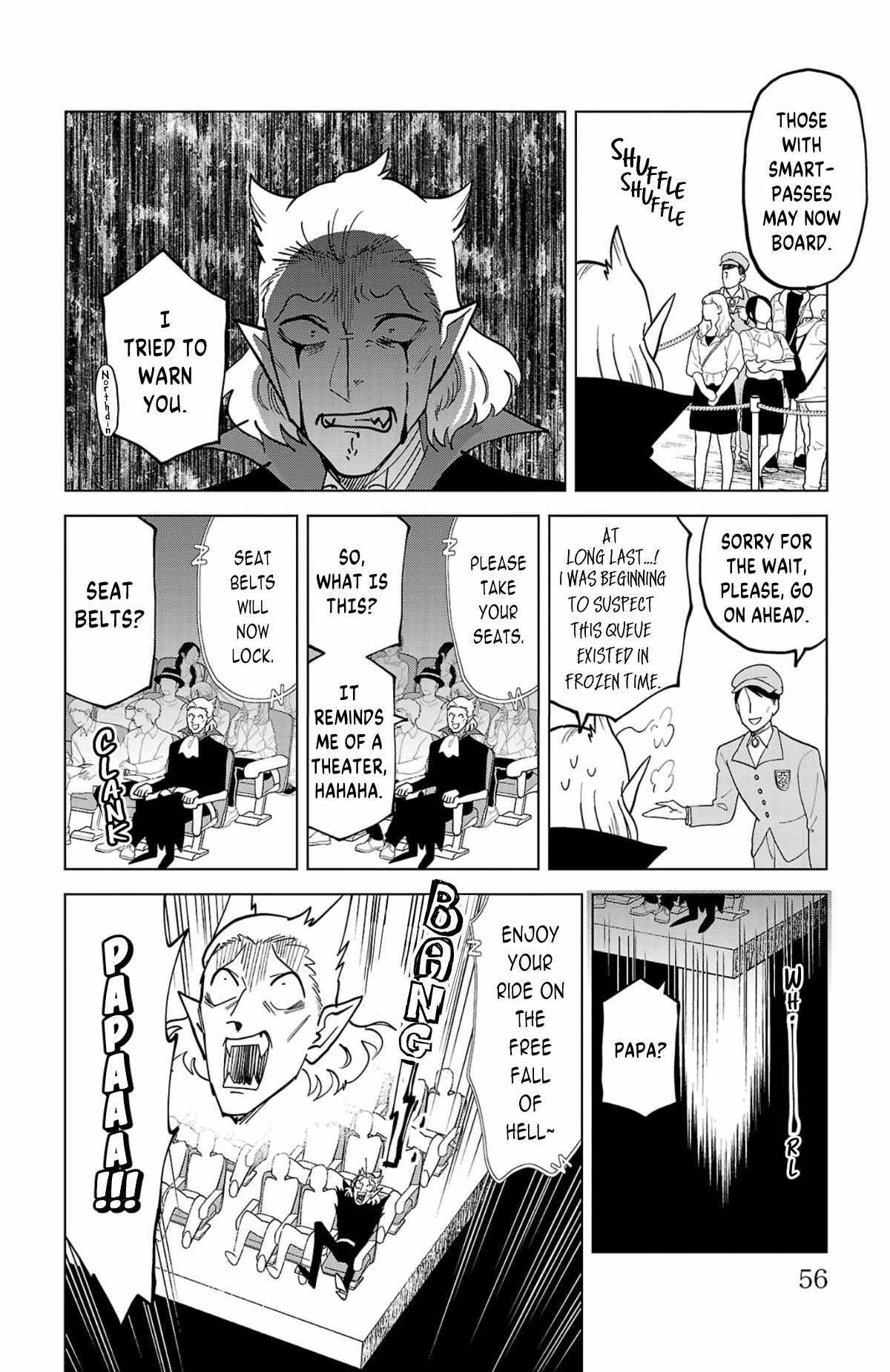 Kyuuketsuki Sugu Shinu Chapter 307 page 6 - 