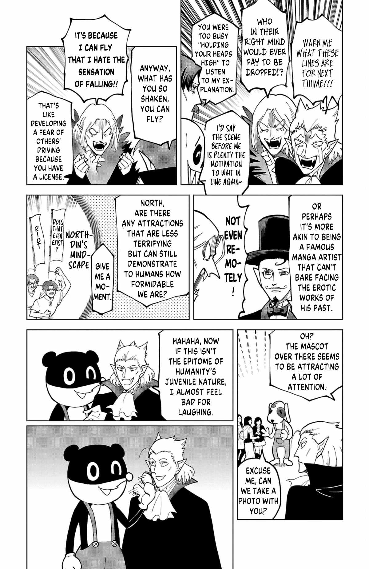 Kyuuketsuki Sugu Shinu Chapter 307 page 7 - 