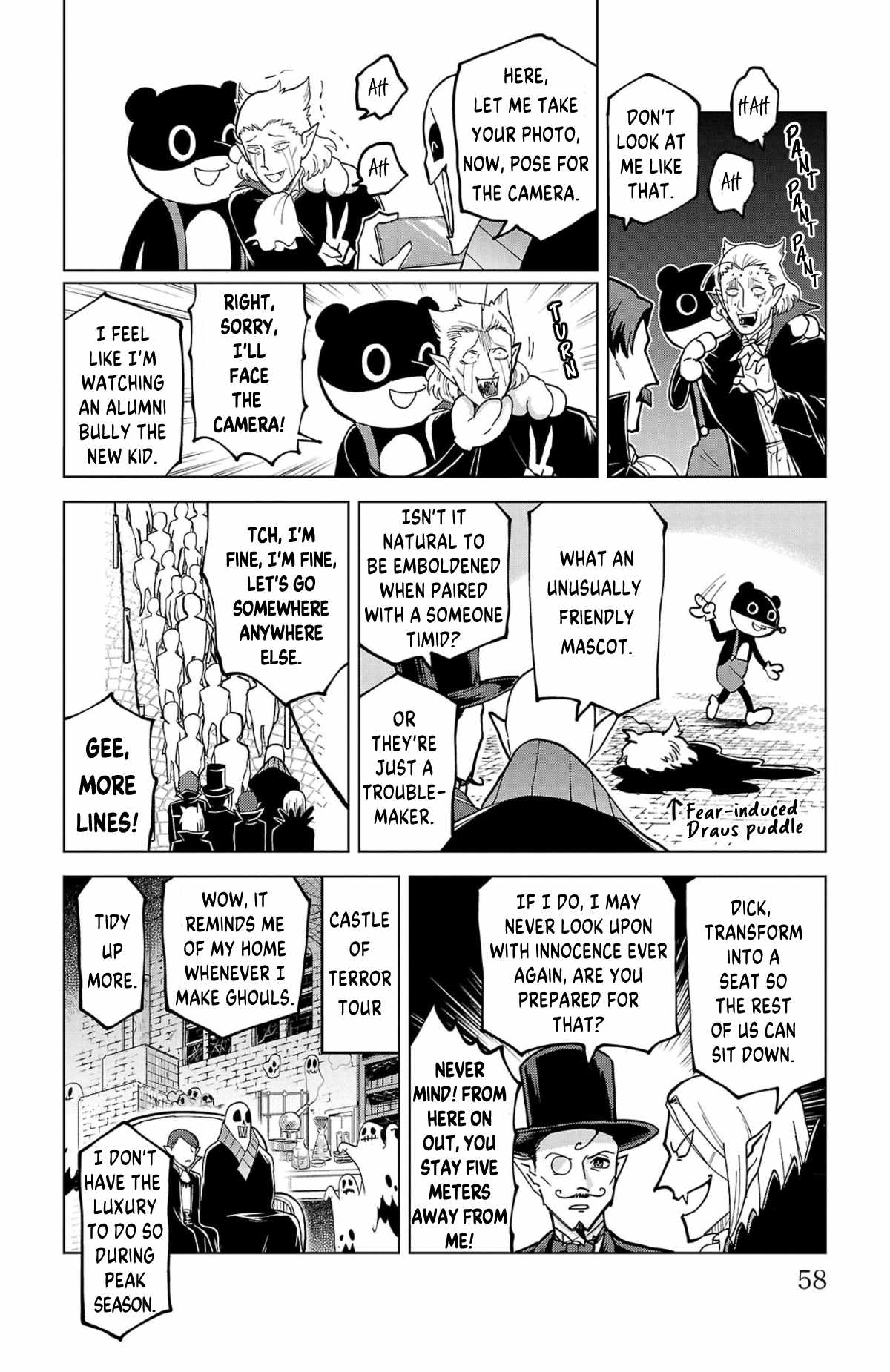 Kyuuketsuki Sugu Shinu Chapter 307 page 8 - 