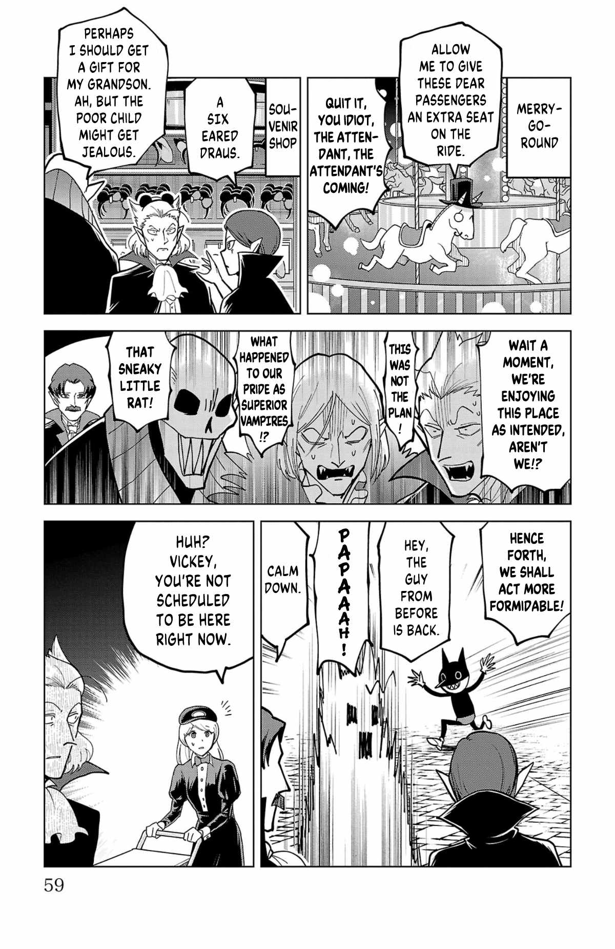Kyuuketsuki Sugu Shinu Chapter 307 page 9 - 