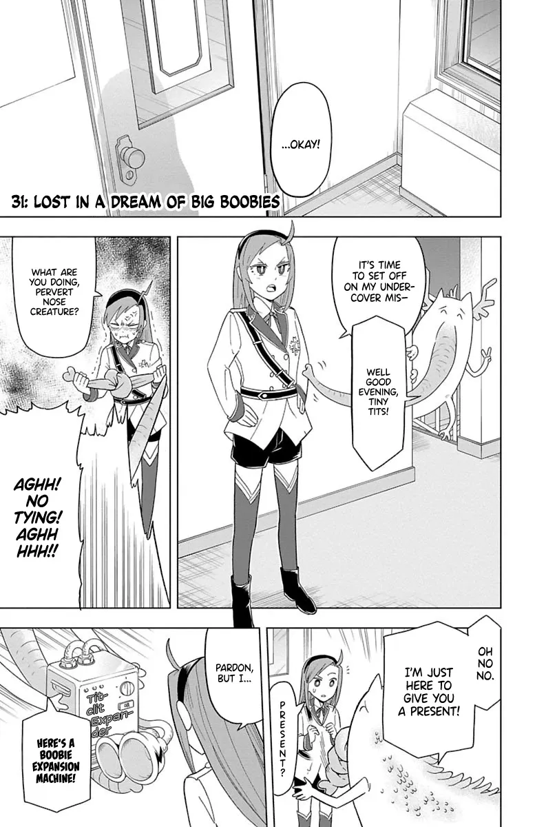 Kyuuketsuki Sugu Shinu Chapter 31 page 1 - 