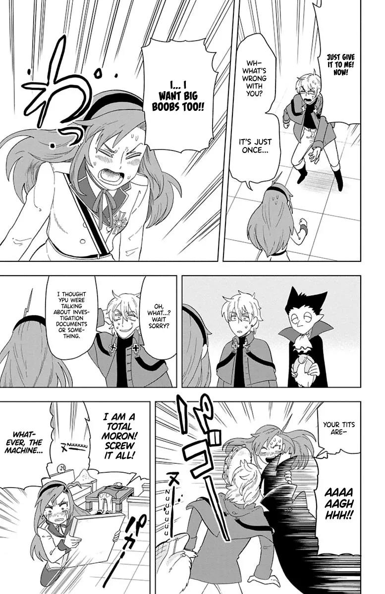 Kyuuketsuki Sugu Shinu Chapter 31 page 11 - 