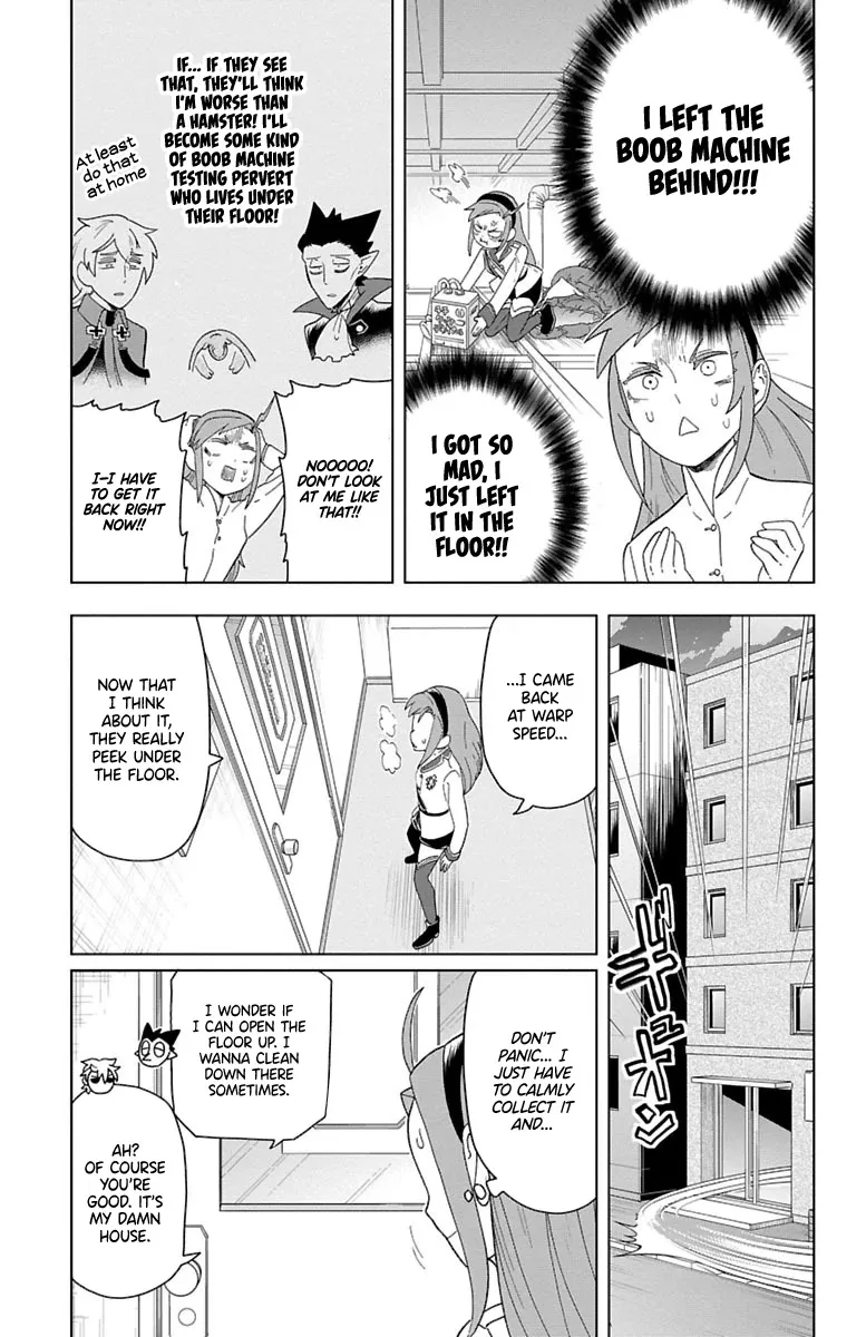 Kyuuketsuki Sugu Shinu Chapter 31 page 3 - 