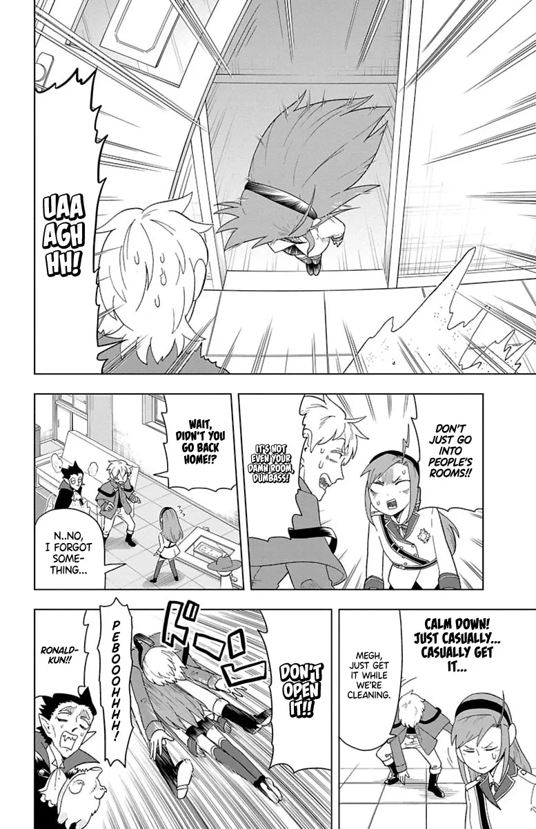 Kyuuketsuki Sugu Shinu Chapter 31 page 4 - 