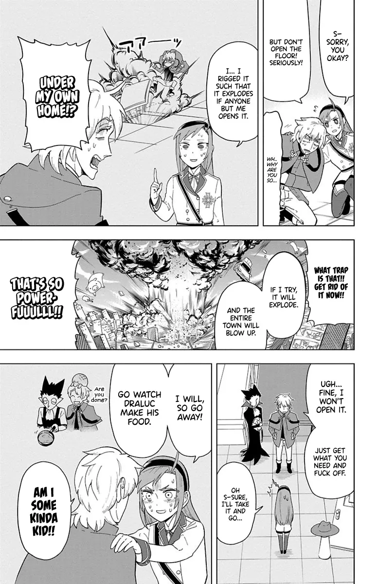 Kyuuketsuki Sugu Shinu Chapter 31 page 5 - 