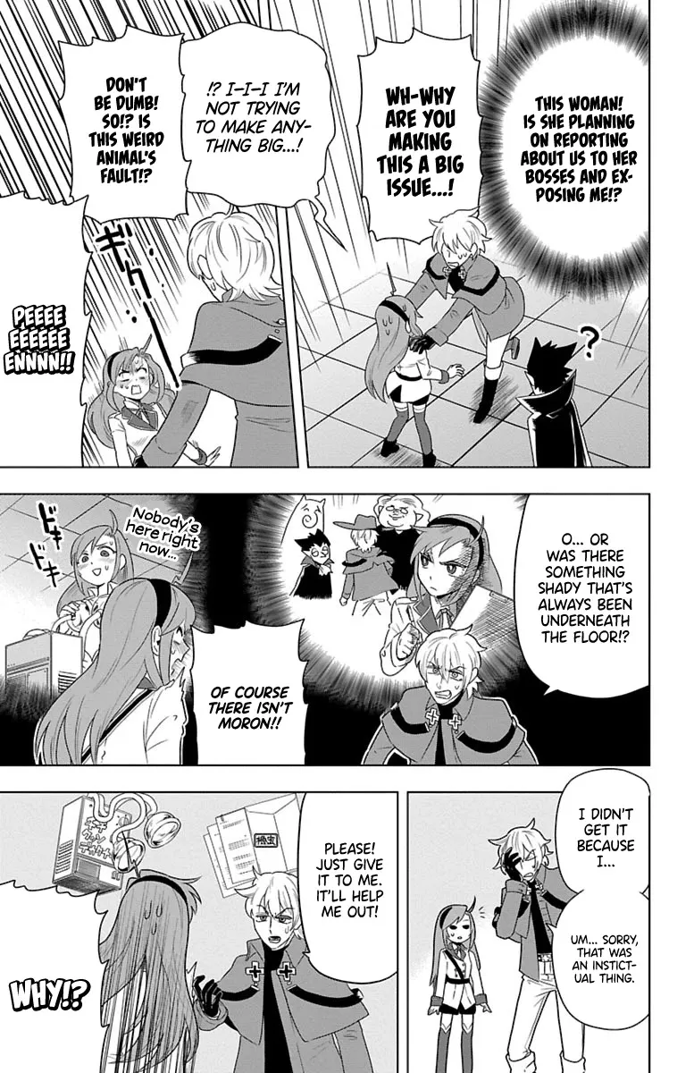 Kyuuketsuki Sugu Shinu Chapter 31 page 7 - 