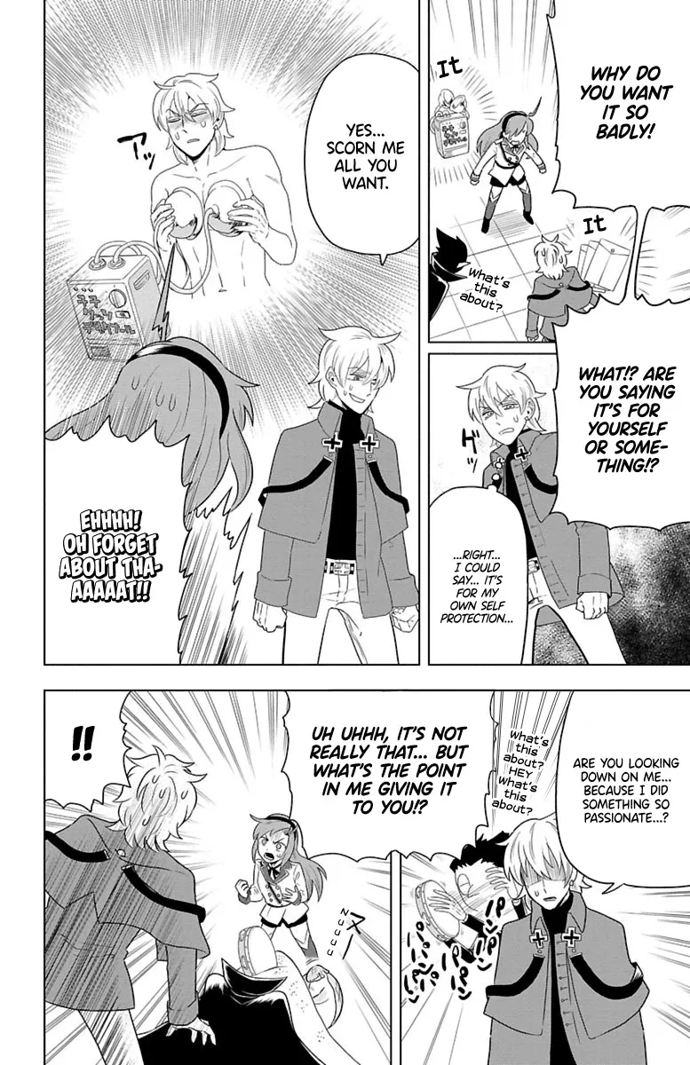Kyuuketsuki Sugu Shinu Chapter 31 page 8 - 