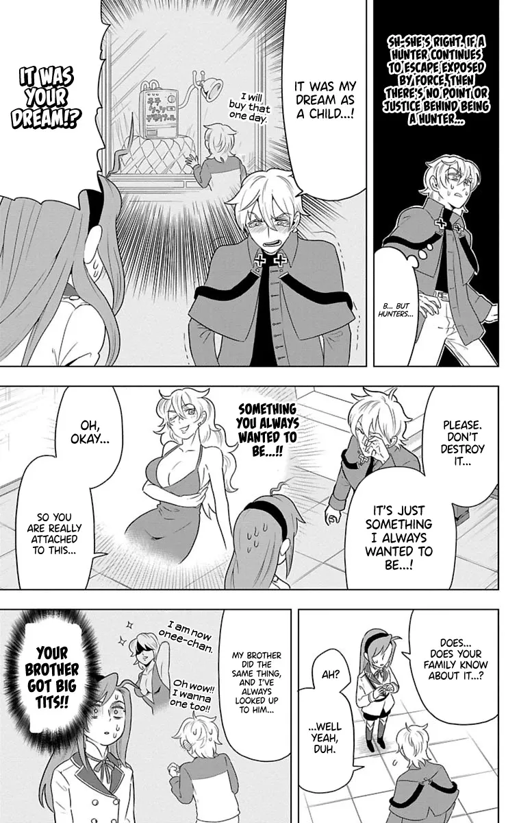 Kyuuketsuki Sugu Shinu Chapter 31 page 9 - 