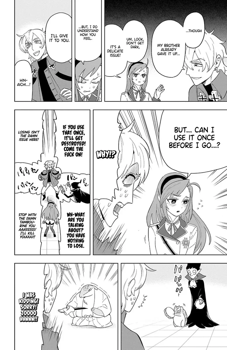 Kyuuketsuki Sugu Shinu Chapter 31 page 10 - 