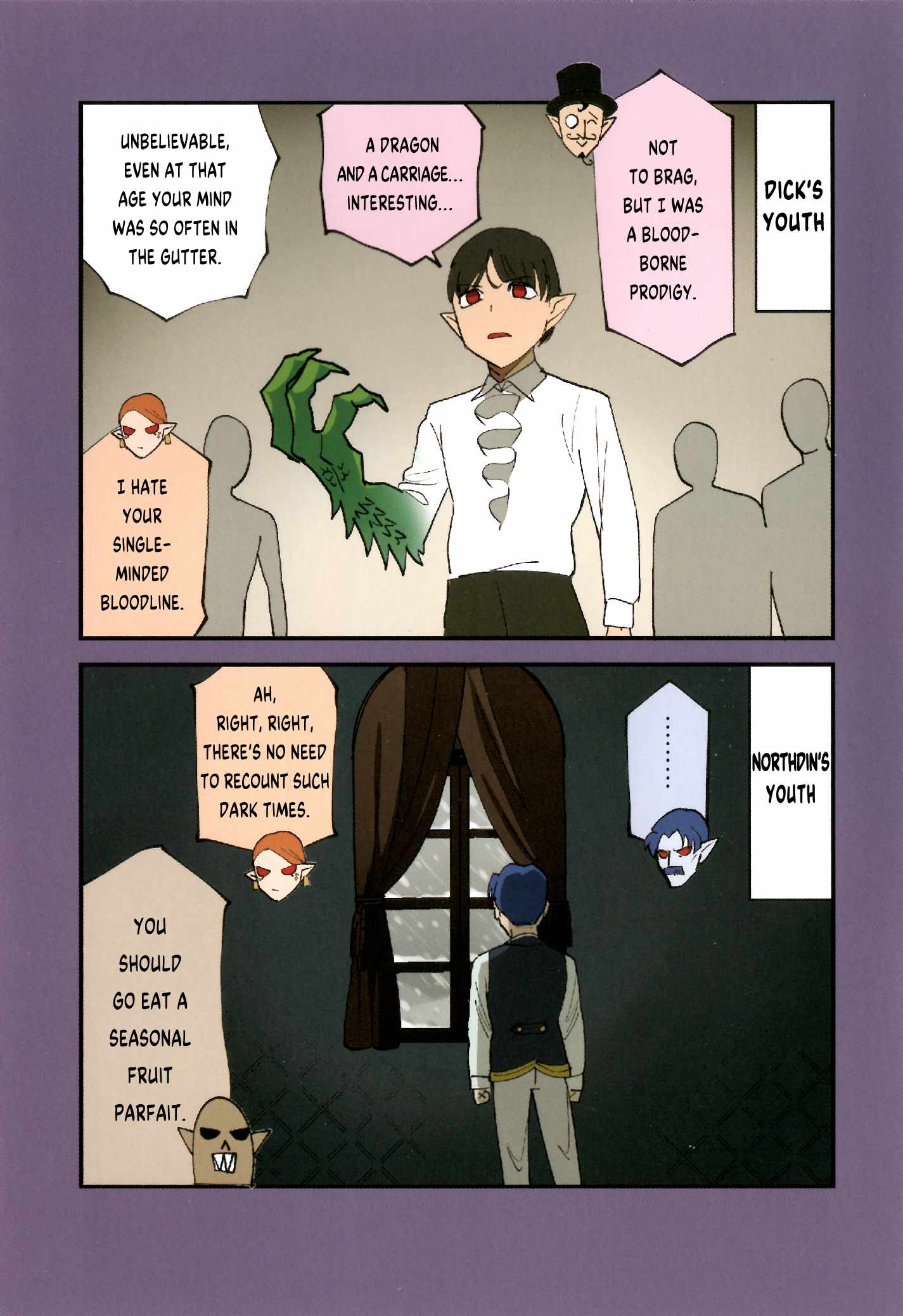Kyuuketsuki Sugu Shinu Chapter 316 page 3 - 