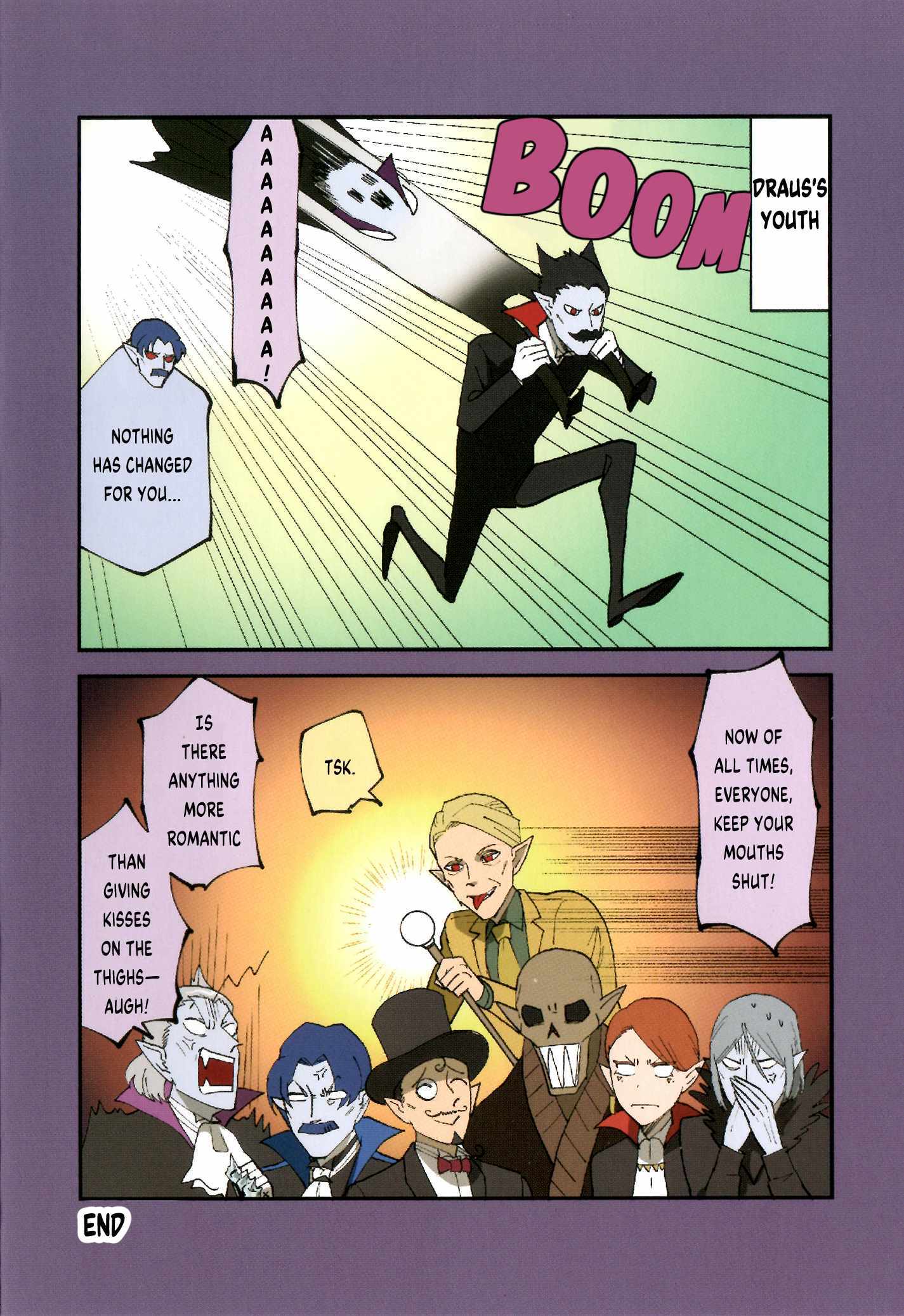 Kyuuketsuki Sugu Shinu Chapter 316 page 4 - 