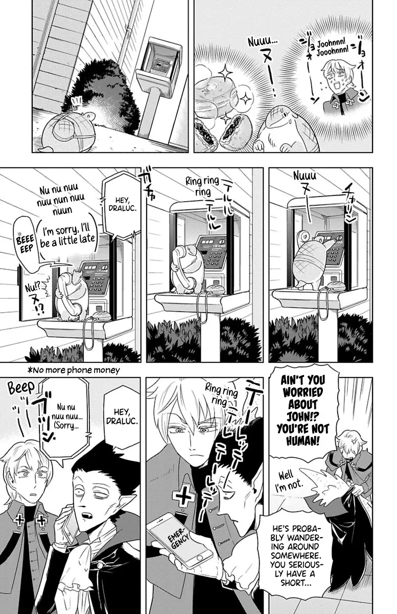 Kyuuketsuki Sugu Shinu Chapter 32 page 5 - 