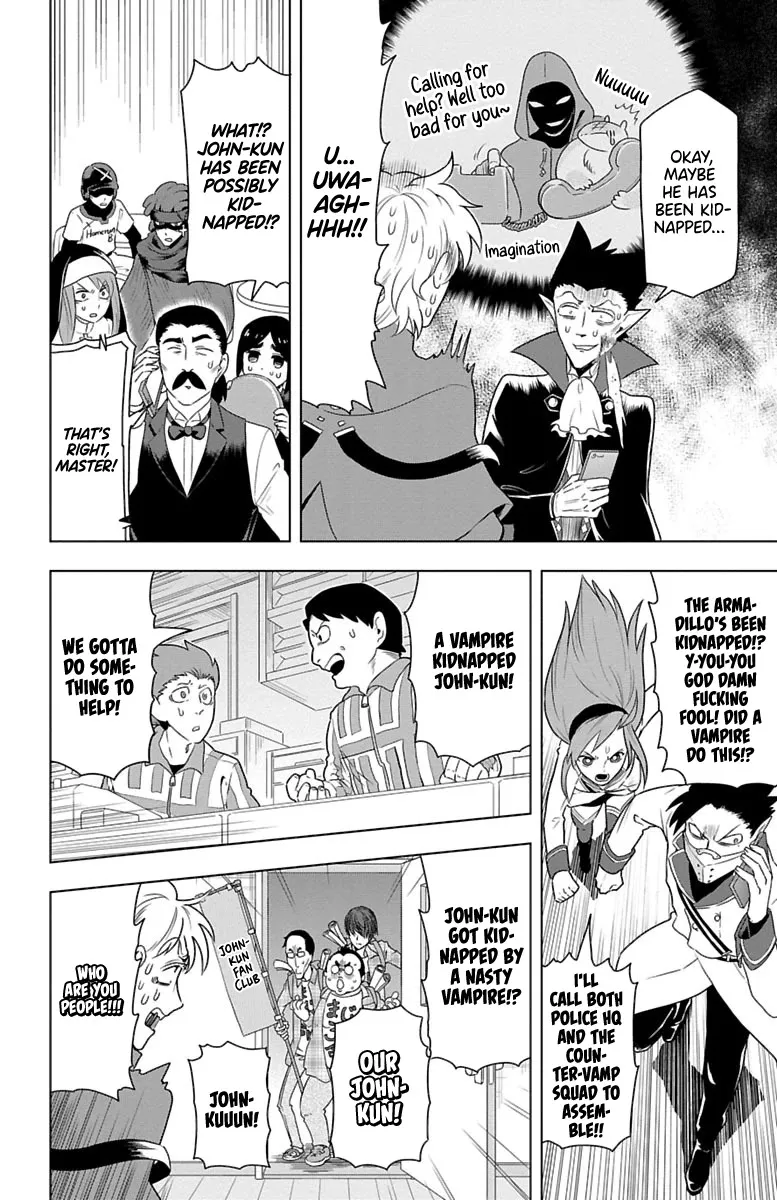 Kyuuketsuki Sugu Shinu Chapter 32 page 6 - 