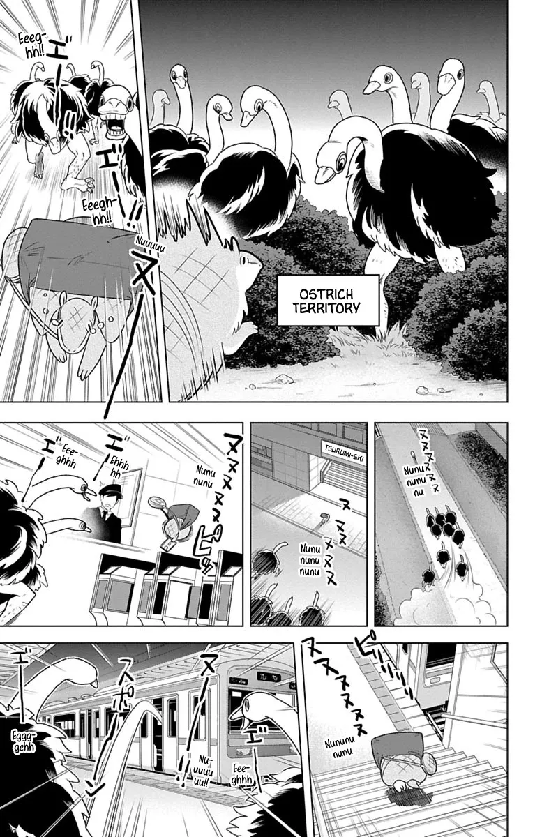 Kyuuketsuki Sugu Shinu Chapter 32 page 9 - 