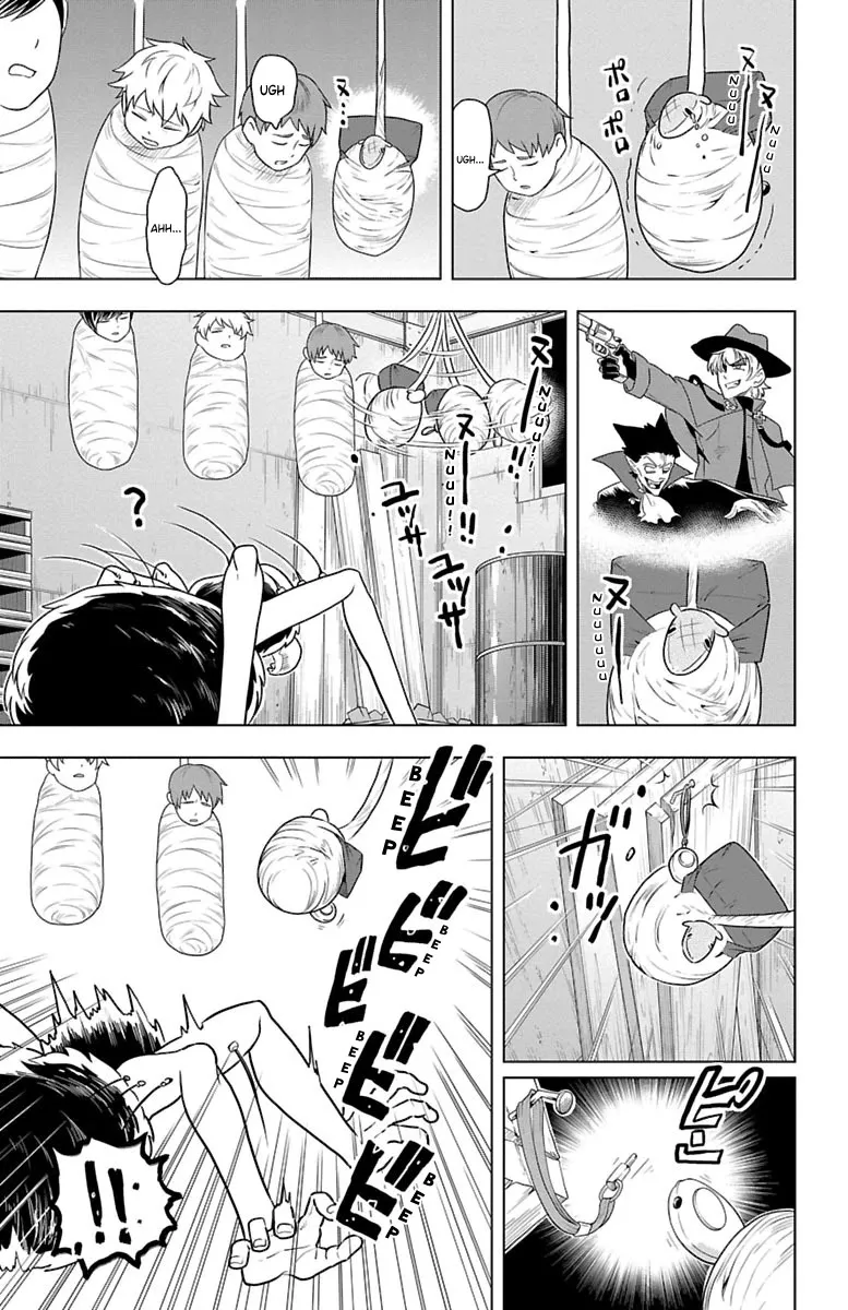 Kyuuketsuki Sugu Shinu Chapter 33 page 9 - 