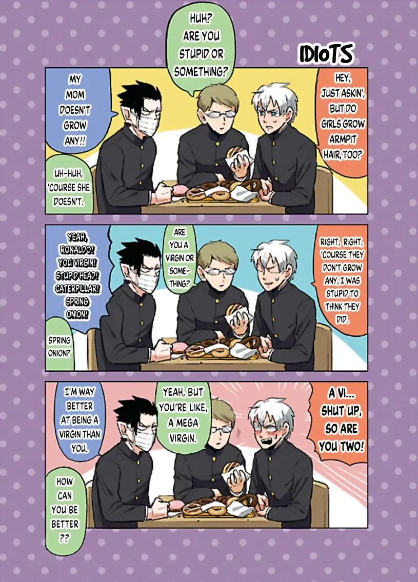 Kyuuketsuki Sugu Shinu Chapter 34.6 page 3 - 