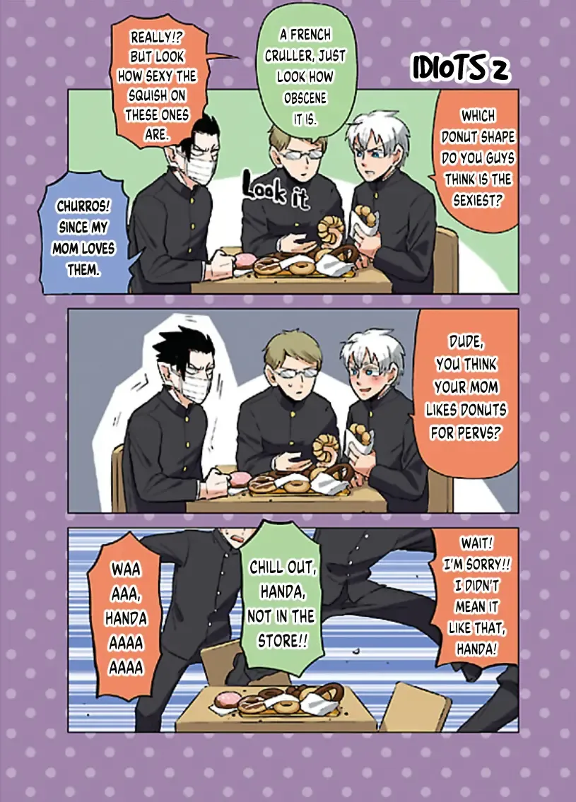 Kyuuketsuki Sugu Shinu Chapter 34.6 page 4 - 
