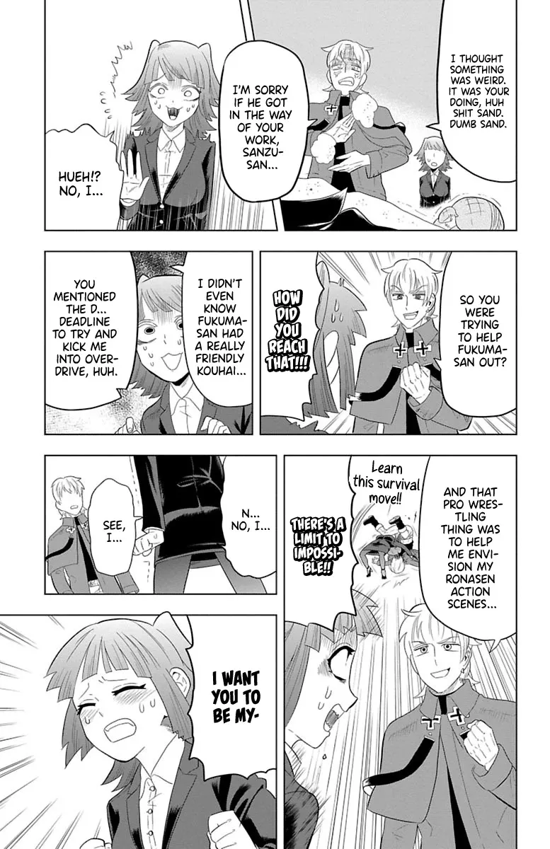 Kyuuketsuki Sugu Shinu Chapter 34 page 11 - 