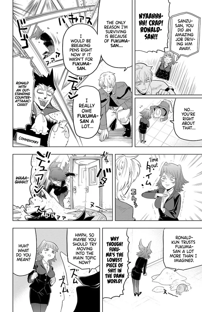 Kyuuketsuki Sugu Shinu Chapter 34 page 8 - 