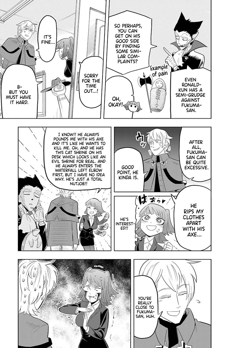 Kyuuketsuki Sugu Shinu Chapter 34 page 9 - 