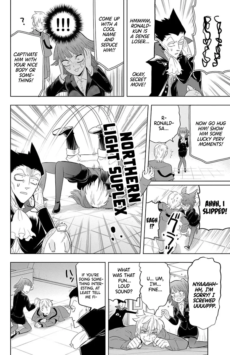 Kyuuketsuki Sugu Shinu Chapter 34 page 10 - 