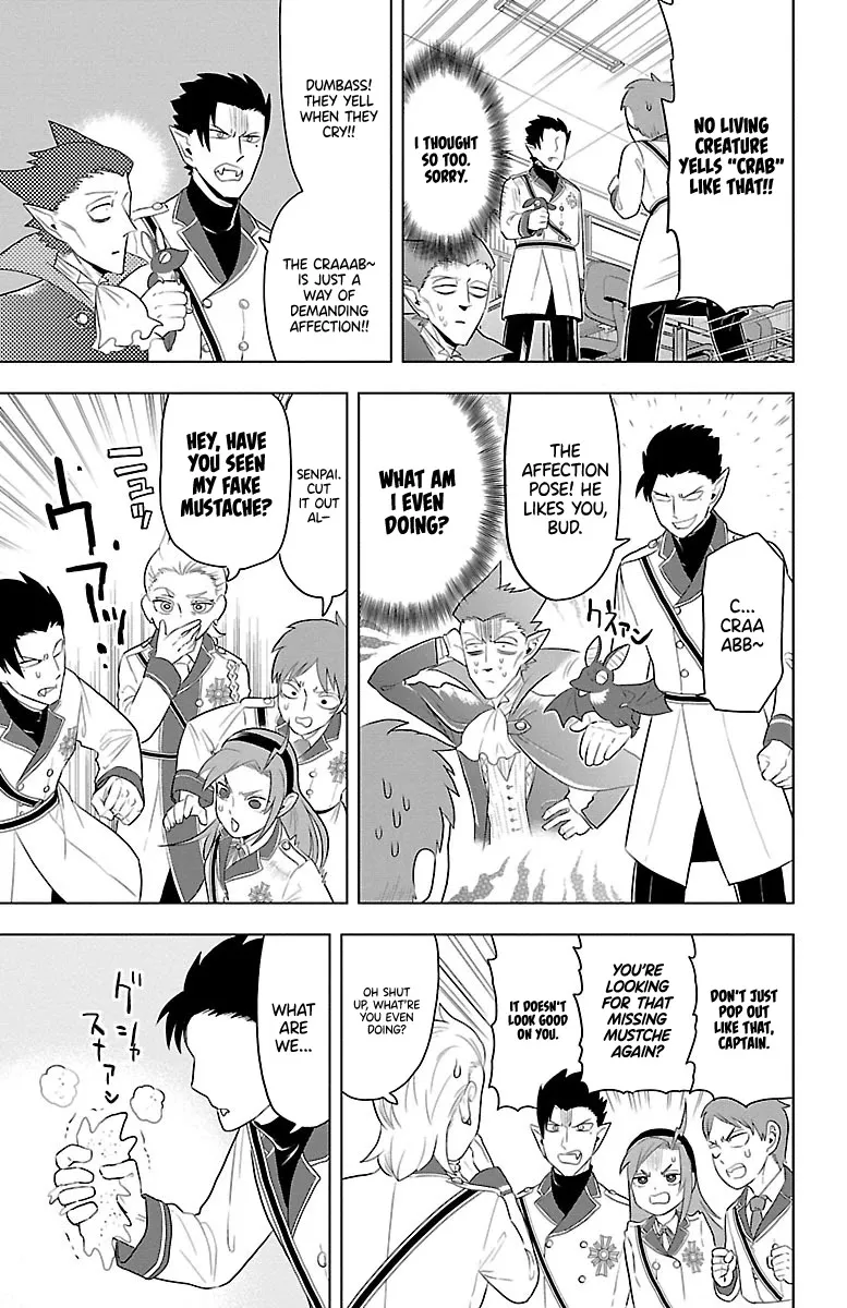 Kyuuketsuki Sugu Shinu Chapter 35 page 11 - 