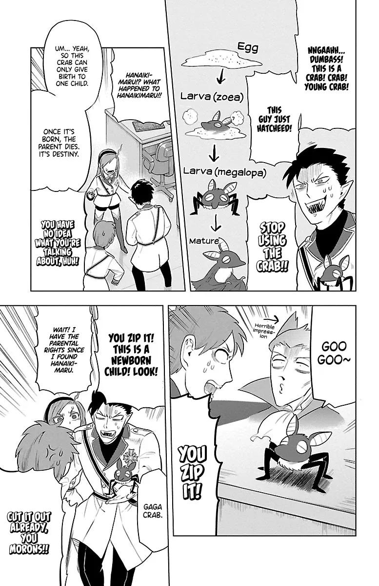Kyuuketsuki Sugu Shinu Chapter 35 page 13 - 