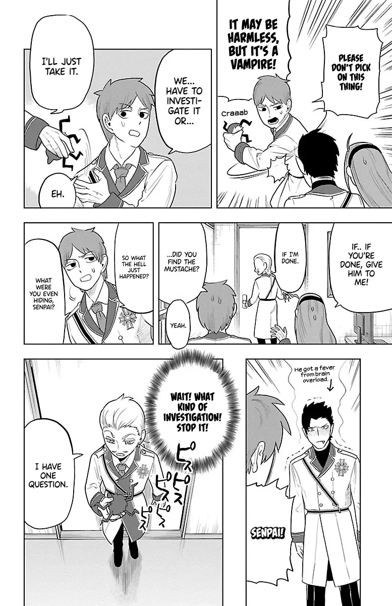 Kyuuketsuki Sugu Shinu Chapter 35 page 14 - 