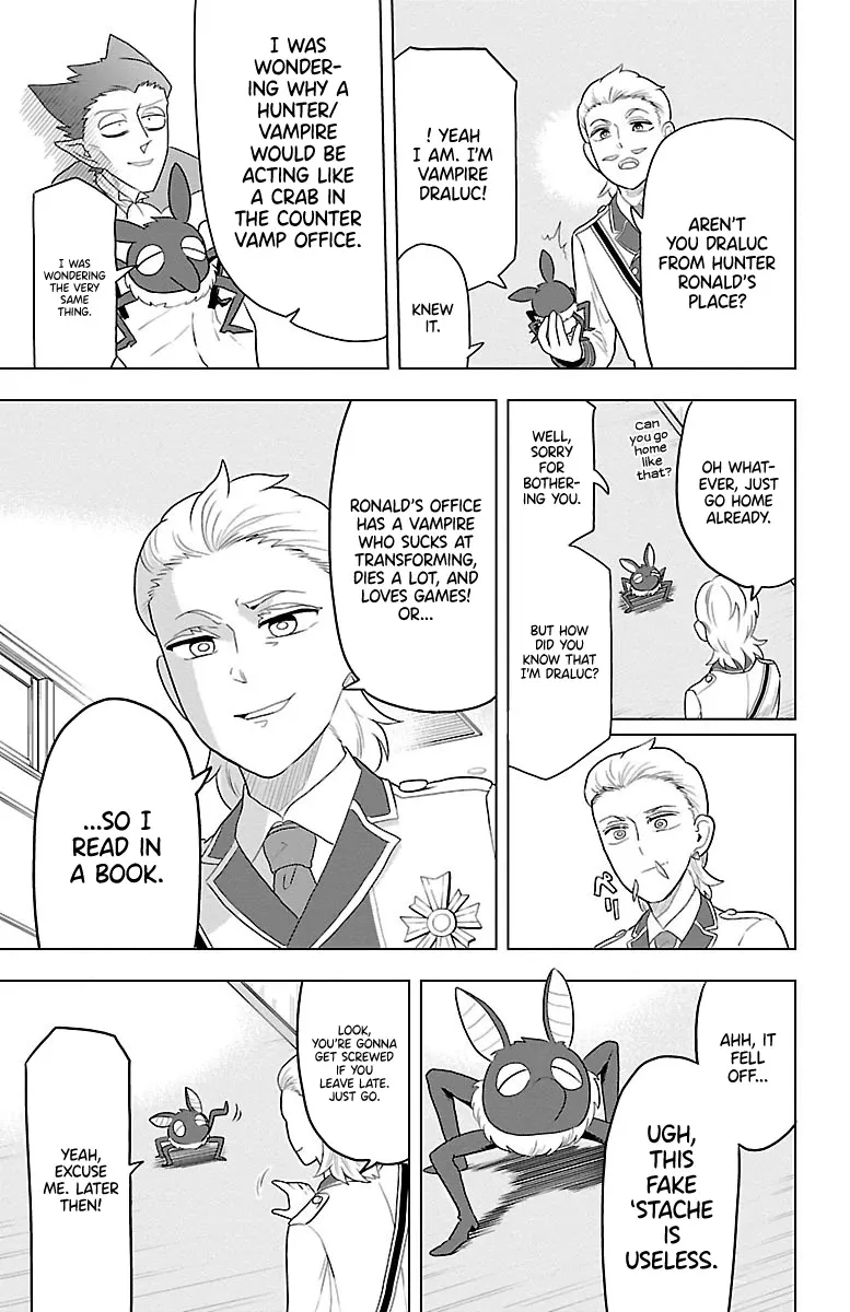 Kyuuketsuki Sugu Shinu Chapter 35 page 15 - 