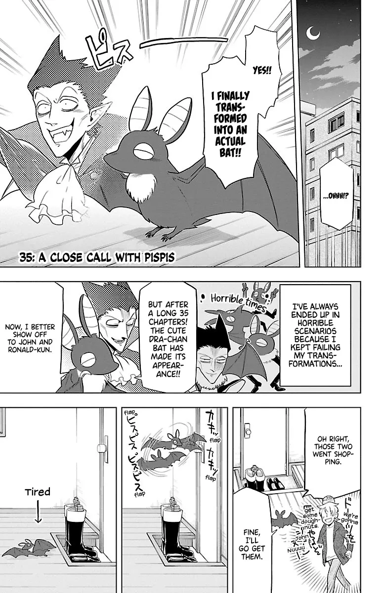 Kyuuketsuki Sugu Shinu Chapter 35 page 5 - 