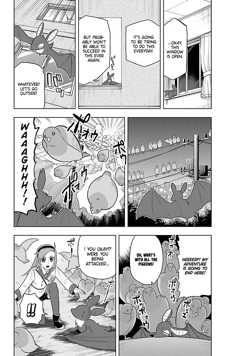 Kyuuketsuki Sugu Shinu Chapter 35 page 6 - 