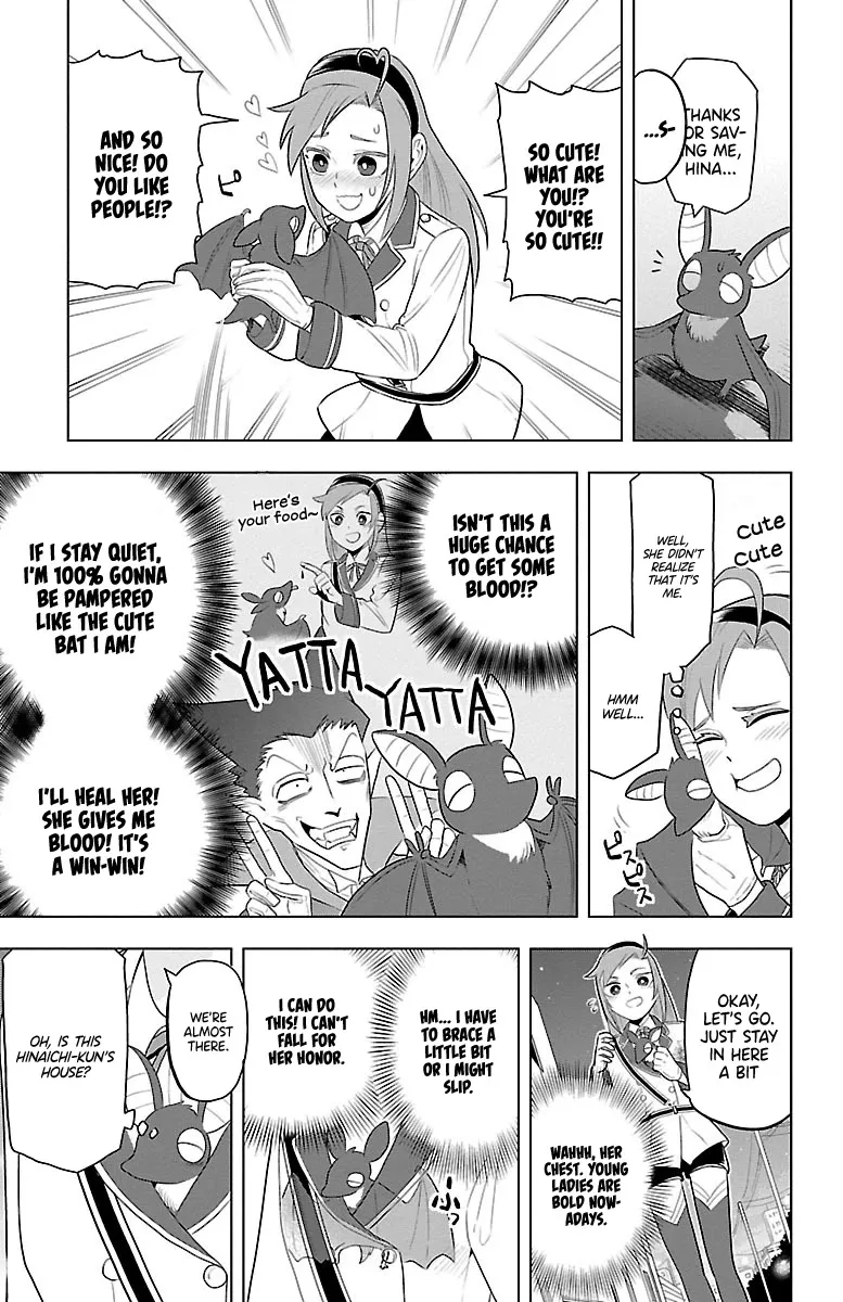 Kyuuketsuki Sugu Shinu Chapter 35 page 7 - 