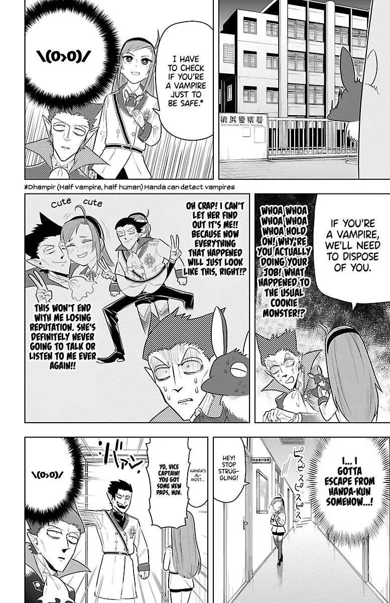 Kyuuketsuki Sugu Shinu Chapter 35 page 8 - 