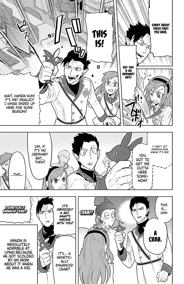 Kyuuketsuki Sugu Shinu Chapter 35 page 9 - 