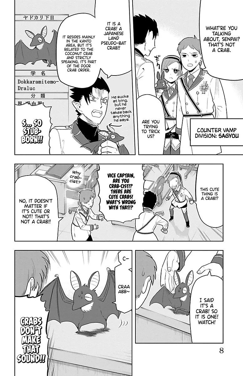 Kyuuketsuki Sugu Shinu Chapter 35 page 10 - 