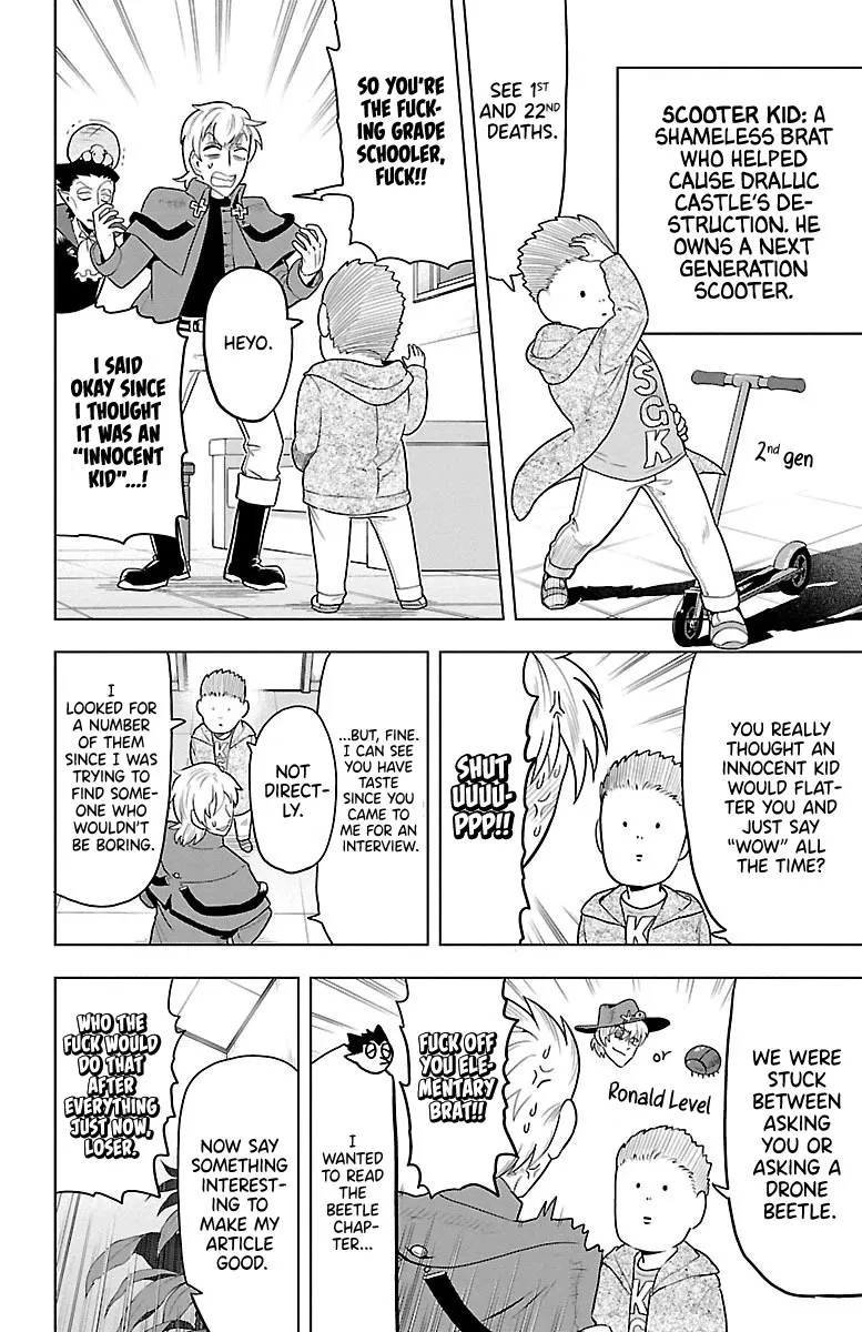 Kyuuketsuki Sugu Shinu Chapter 36 page 2 - 