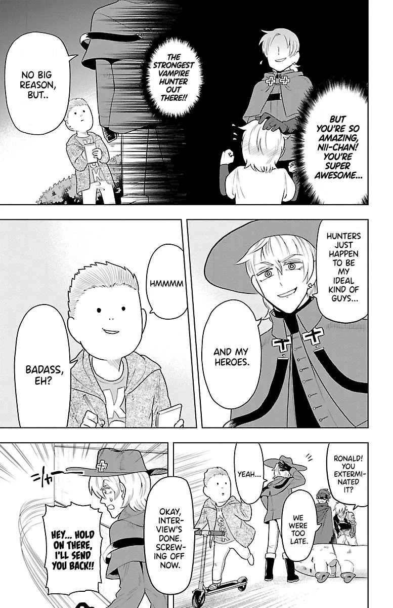 Kyuuketsuki Sugu Shinu Chapter 36 page 11 - 